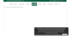 Desktop Screenshot of hotelgiadatorino.it