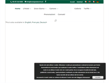 Tablet Screenshot of hotelgiadatorino.it